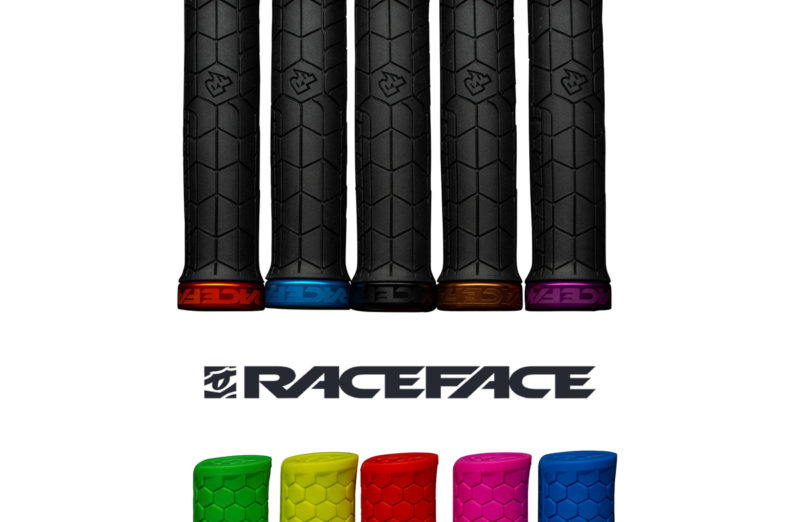 RaceFace Getta Grip Lock-On Grips 30mm Black/Purple