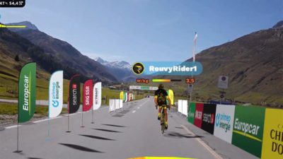 Rouvy partners w/ Tour de Suisse, launches Stage 7 TT, plus beta release of AR!