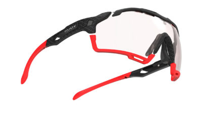 Rudy Project Cutline brings wide wraparound lenses + customizable bumpers!