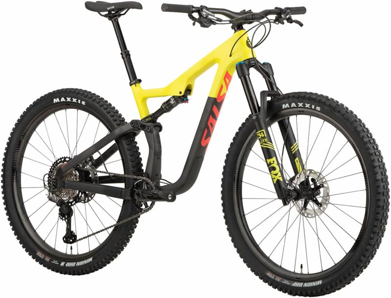 Salsa full suspension MTBs go high-end for 2020, plus new aluminium ...