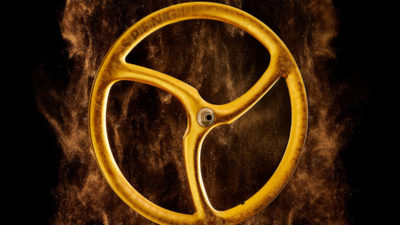 Spengle Gold is just that: A one-off, 24ct gold & carbon wheel set for €10,000