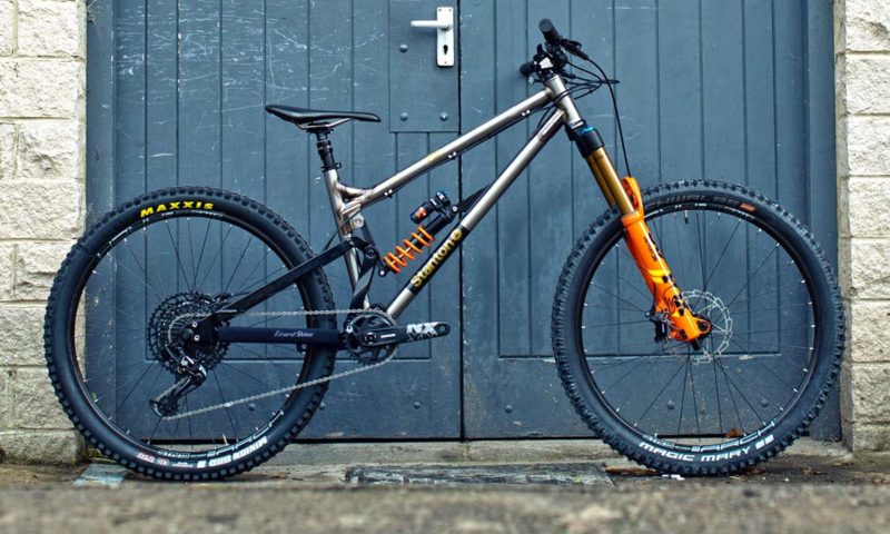 Stanton builds full-suspension Switchback & Switch9er FS trail bikes in ...