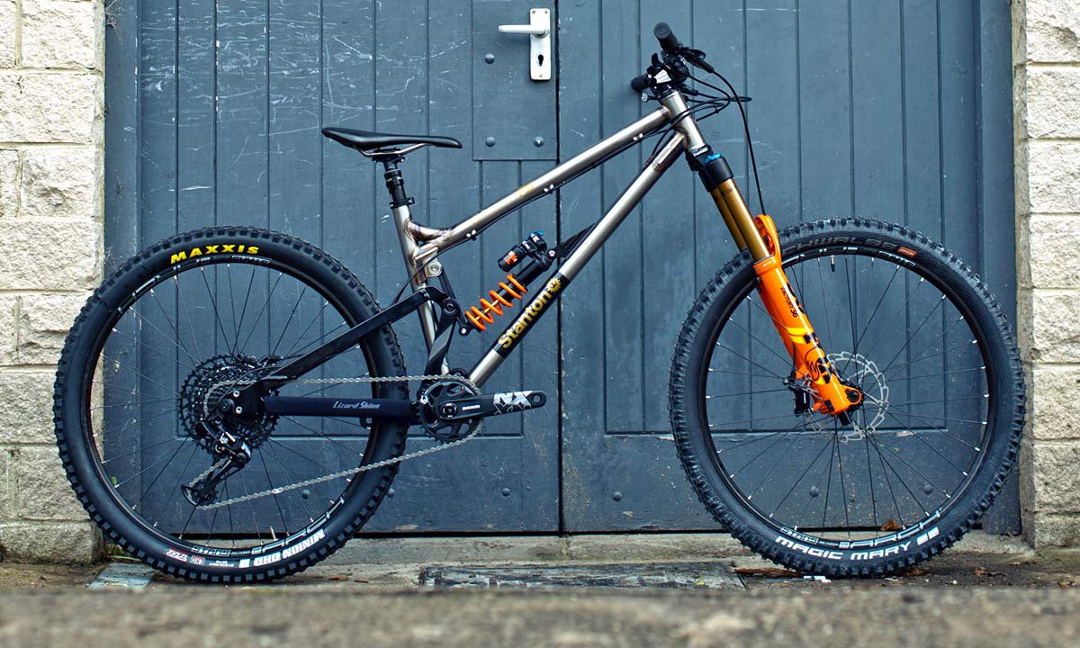 Stanton Switchback FS Switch9er FS_UK-made steel alloy aluminium 140mm 160mm all-mountain trail bikes