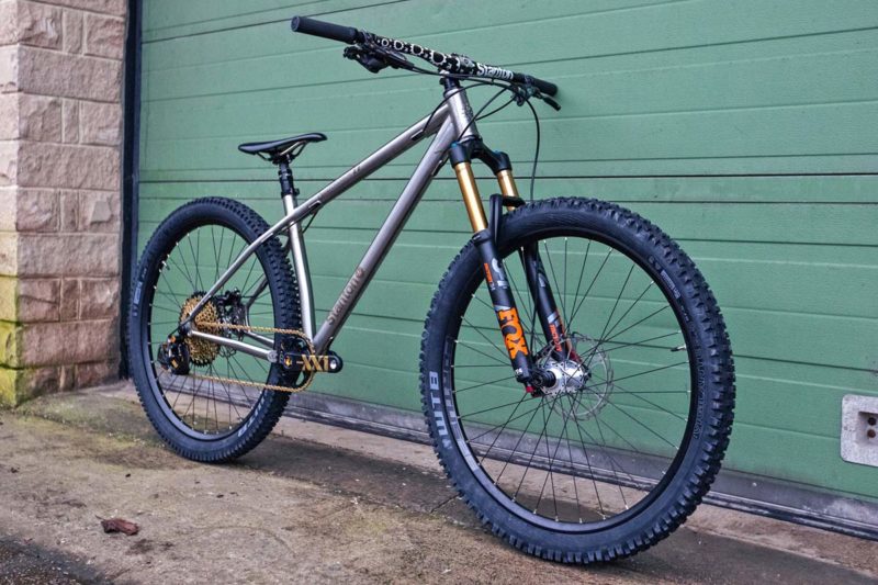 Stanton builds full-suspension Switchback & Switch9er FS trail bikes in ...