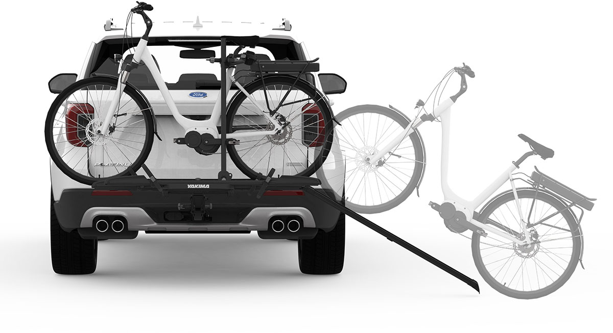 gek naam Of later Yakima power up your e-biking adventures with E-Bike Hitch Rack, Solar  Cargo Box & more - Bikerumor