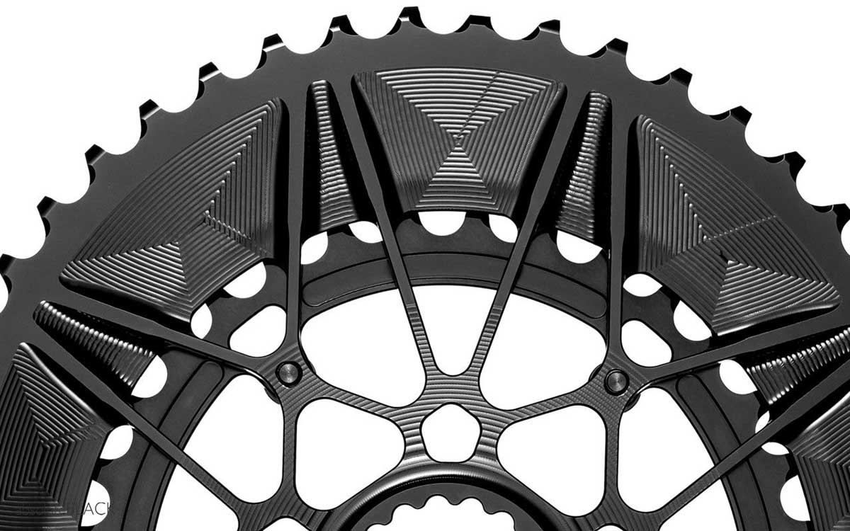 spidering crankset