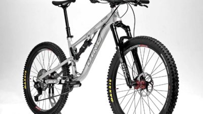 Bird Aether 7 short-travel trail bike touches down on terrestrial terrain