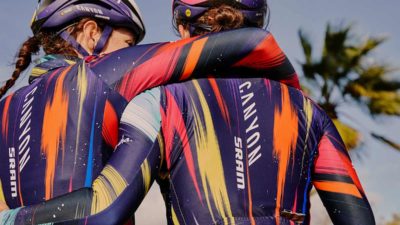 Rapha reveal rad new Women’s Canyon SRAM Pro Team Road Cycling Range