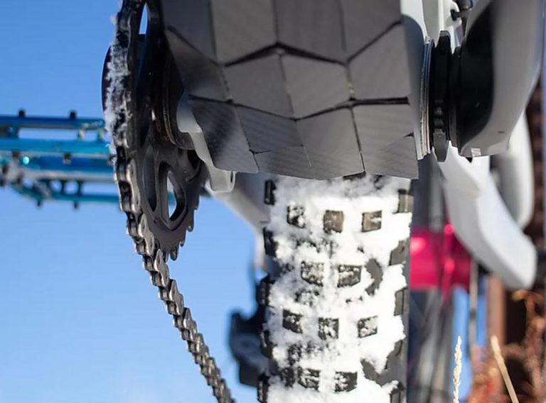 carbon bike frame protector