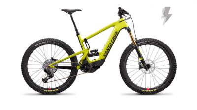 Santa Cruz revives, electrifies the Heckler e-Bike for their first electric mountain bike!