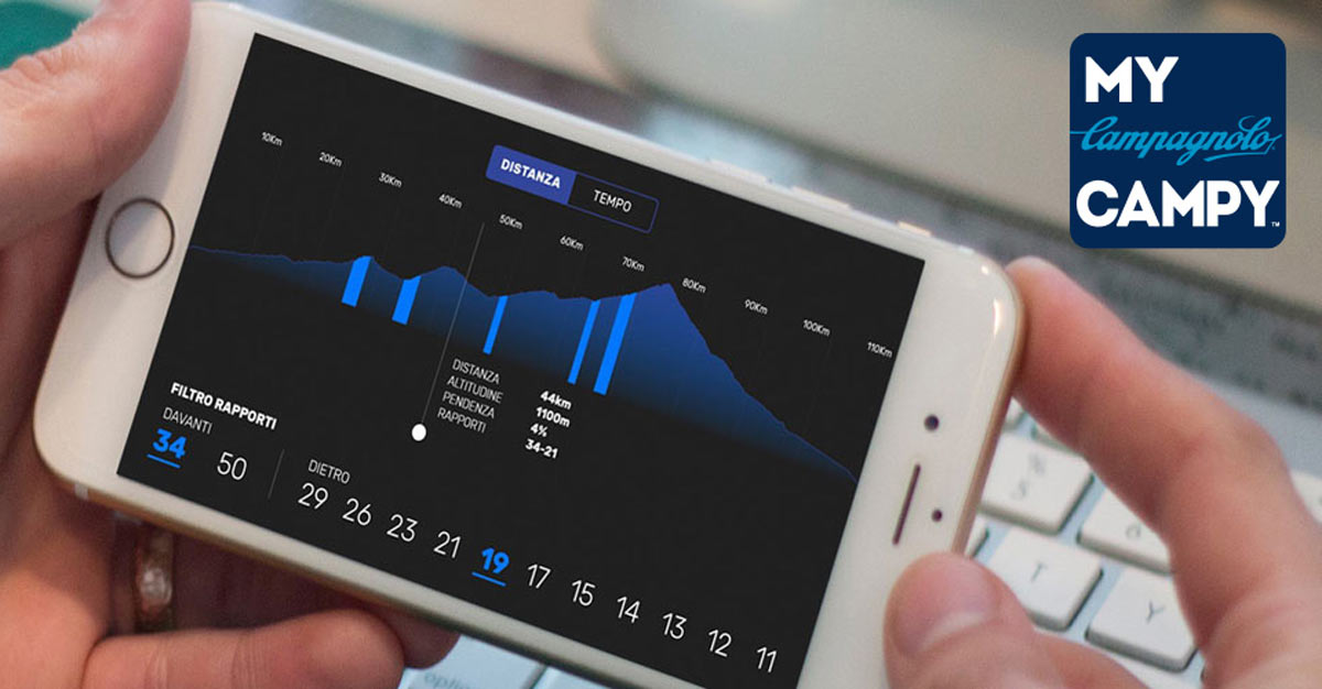 how to control your campagnolo eps shifting with a smartphone