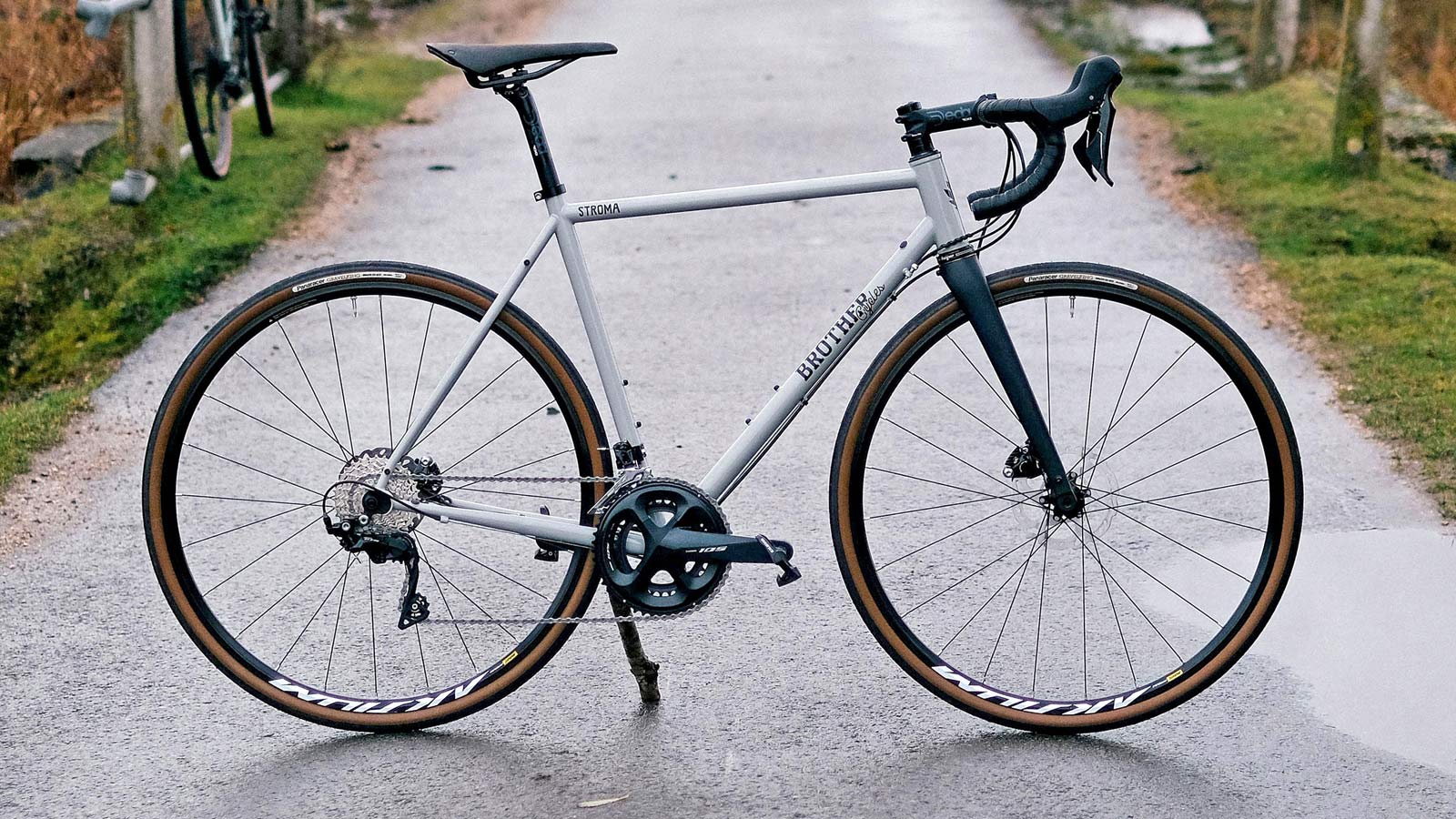 2020 Brother Cycles Stroma Reynolds 725 steel all-road bike