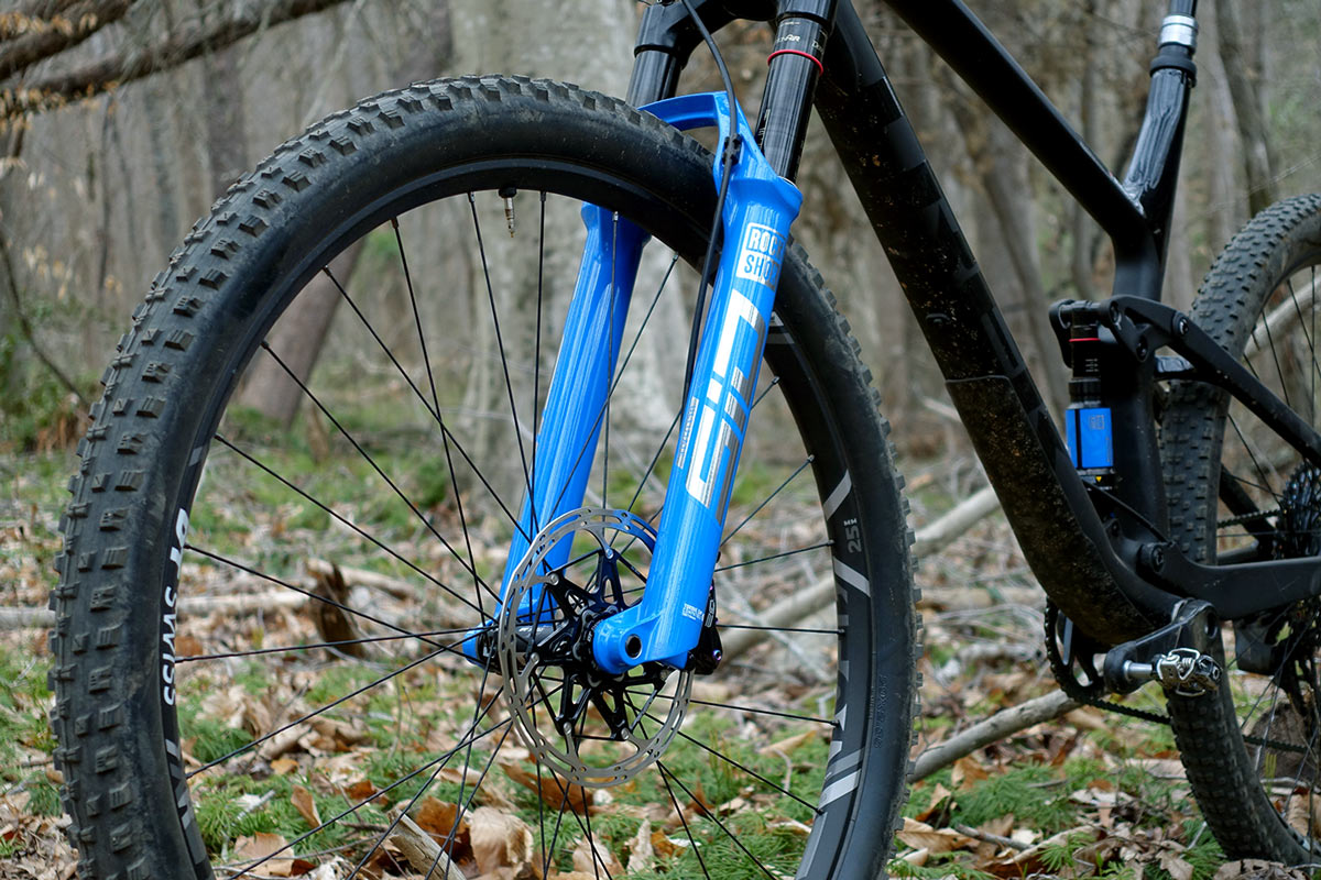 rockshox bike suspension