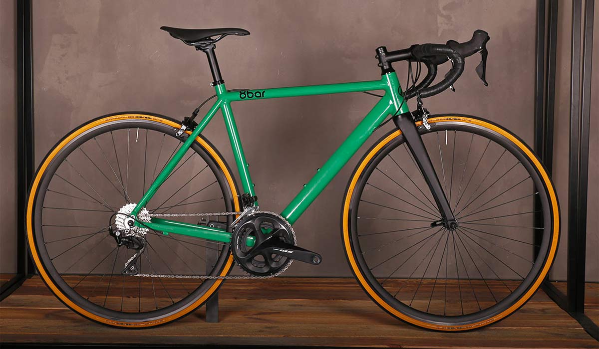 8bar One-off show bike & prototype sale green small Kronprinz