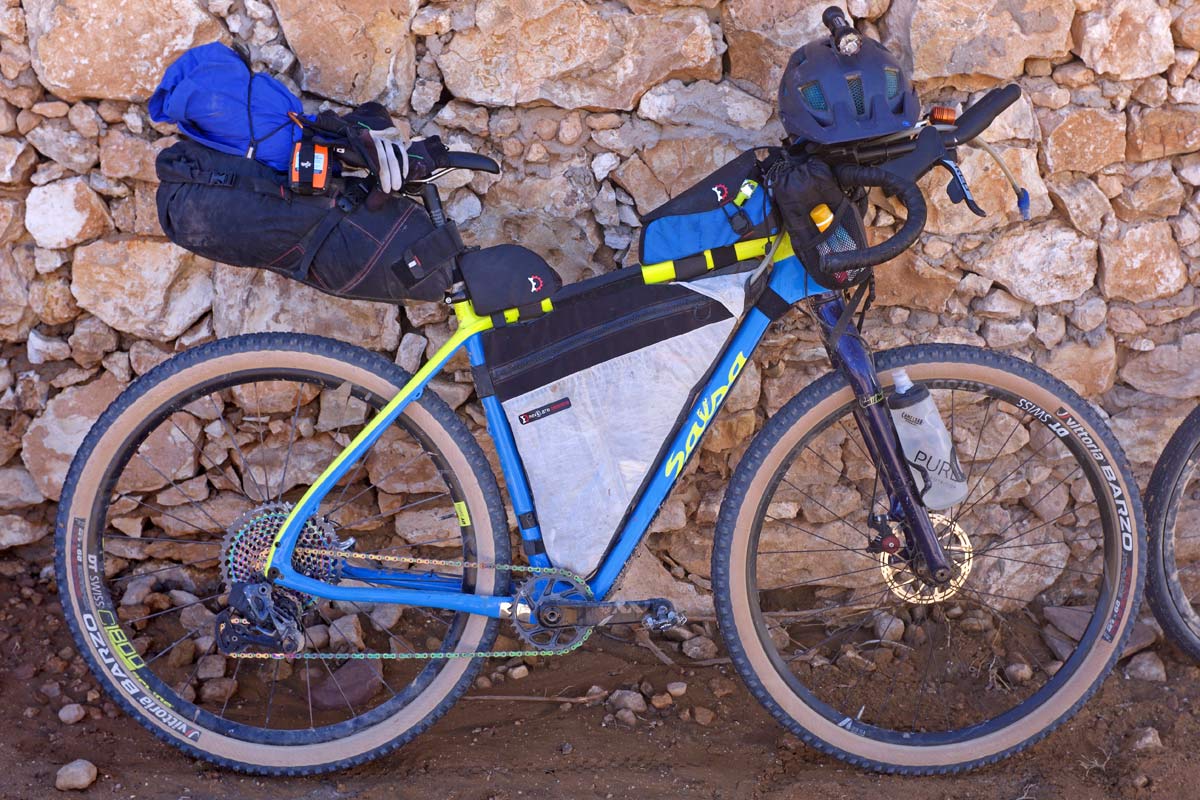 AMR Gravel bike gallery, adventure bikepacking race setup, gravel bikes of Atlas Mountain Race, photo by Vendelin Ondrej Vesely