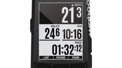 Wahoo ELEMNT BOLT goes Stealth, drops in price, adds e-bike firmware update for all