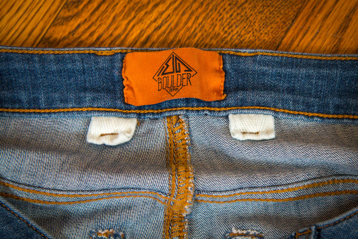 Boulder Denim 3.0 jeans are super stretchy, comfortable, functional, and ride friendly