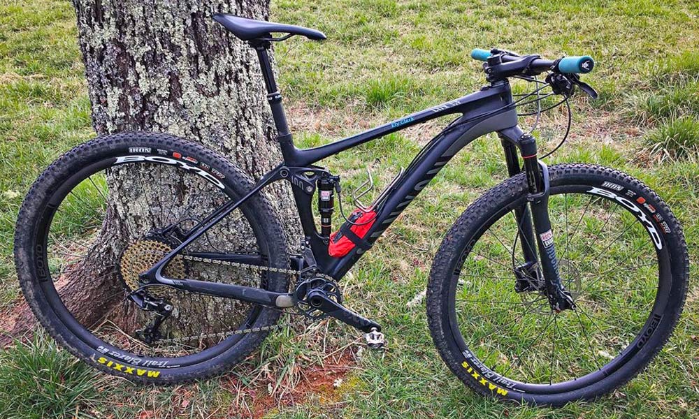 Boyd Trailblazer lightweight carbon XC mountain bike wheels_CTS Cycling Team_photo by Ely Clark detail