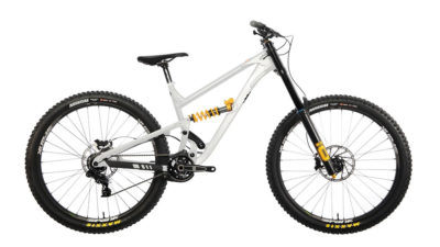 Canfield Bikes hits big with CBF ONE.2 DH / FR bike on 29″ or 27.5″ wheels