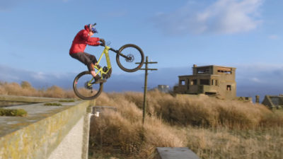 What The Heck? Danny MacAskill rides the new Santa Cruz Heckler e-Bike in Scotland