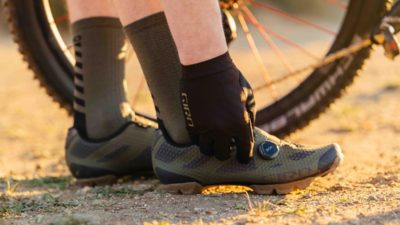 Giro Sector combines Synchwire & BOAs for top level off-road XC & Gravel Shoe