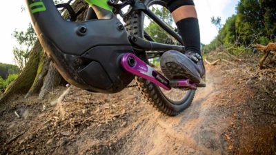 Hope E-Bike cranks spin out for main mfgs, plus eMTB chainrings and Fortus 30 w/steel hubs