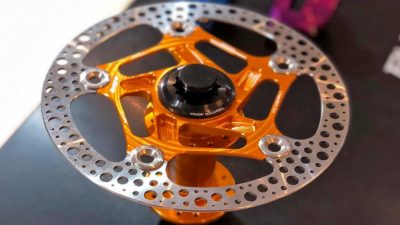 Hope CL Centerlock rotors bring lightweight, floating braking to road & gravel bikes