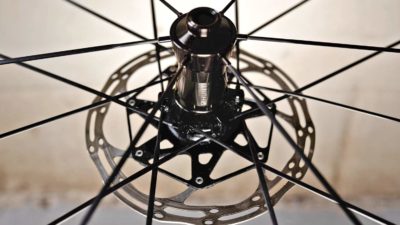Hunt UD Carbon Spoke Disc road wheels spin up ultralight & aero, super stiff & serviceable, lifetime all-road performance
