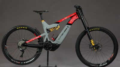 Intense teams up w/ Parts Unlimited to distribute motocross inspired Tazer MX e-Bike