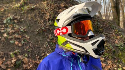 Review: Kask Defender carbon enduro full face helmet has you covered with lightweight DH protection