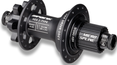 Spank Industries Hex Drive Hubs offer high engagement, all the options at impressive price