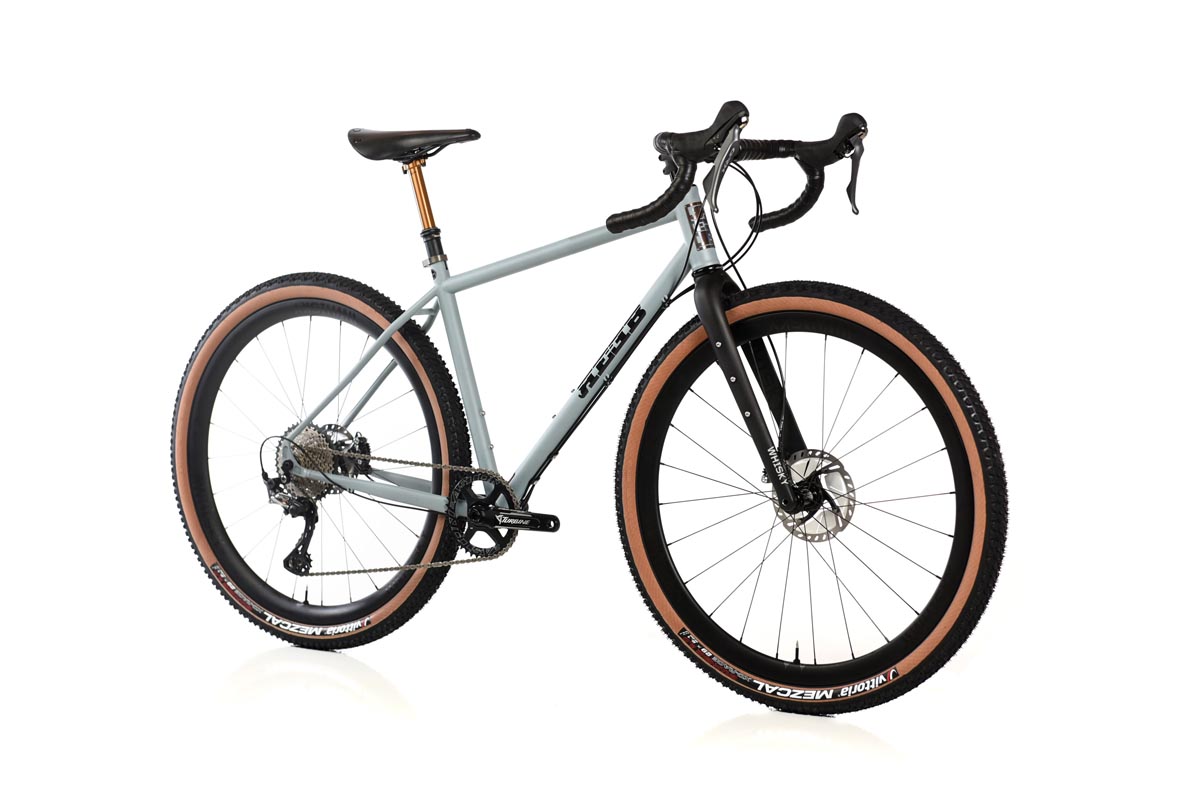 REEB rocks gravel with all new steel or Ti Lickskillet, Sam's Pants get better standover