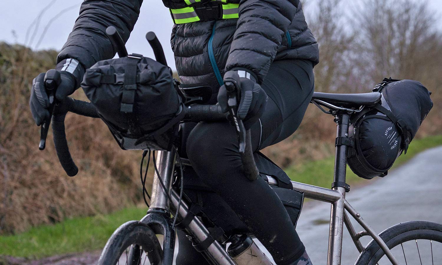 Restrap Adventure Race packs, lightweight self-supported ultra-distance endurance adventure gravel bikepacking bags