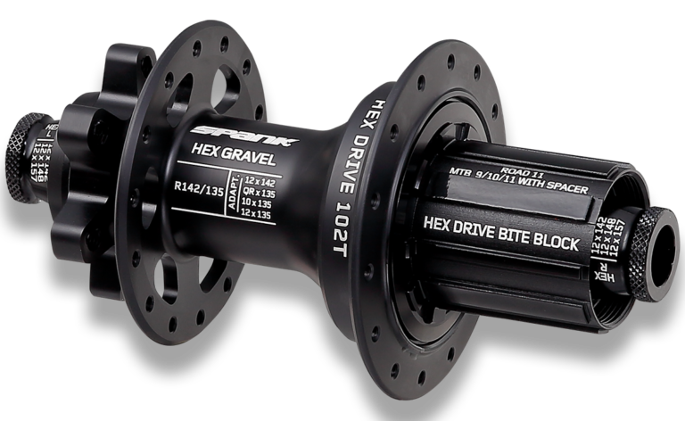 spank hex drive wheelset