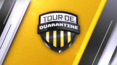 Tour de Quarantine is the bike racing distraction we all need right now