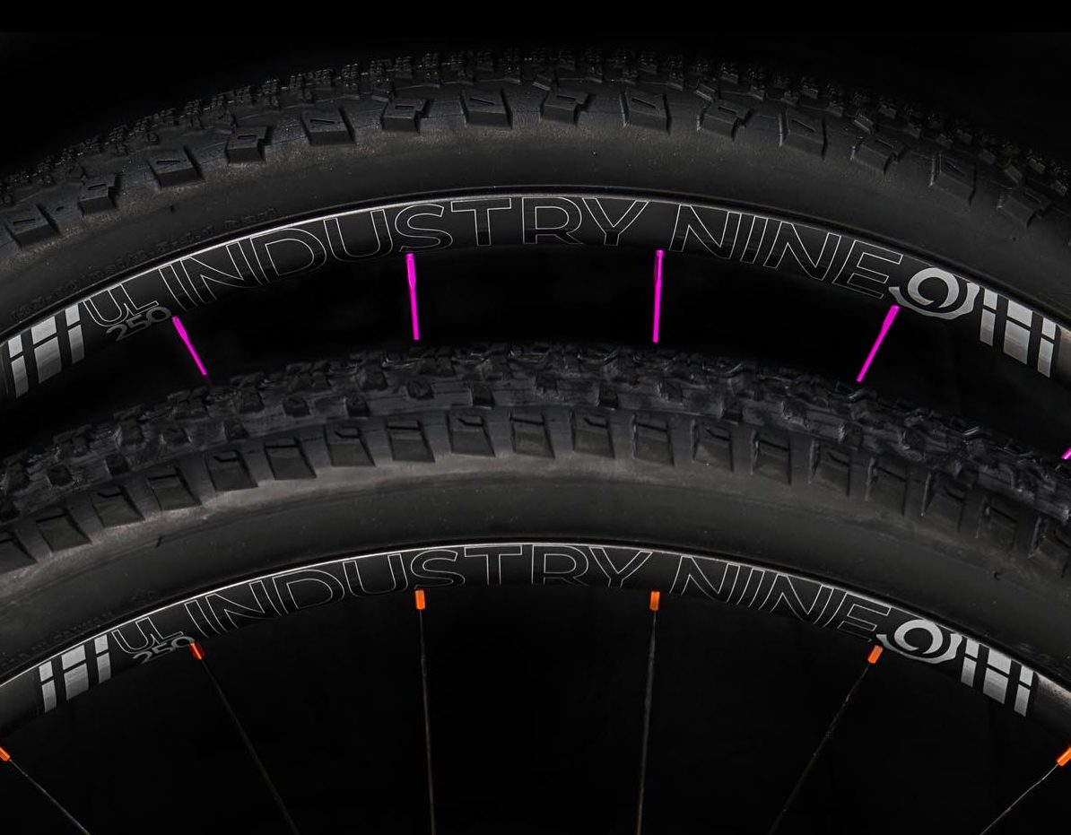 Industry Nine UL250c wheels get wider rims & steel or System spokes for gravel & CX