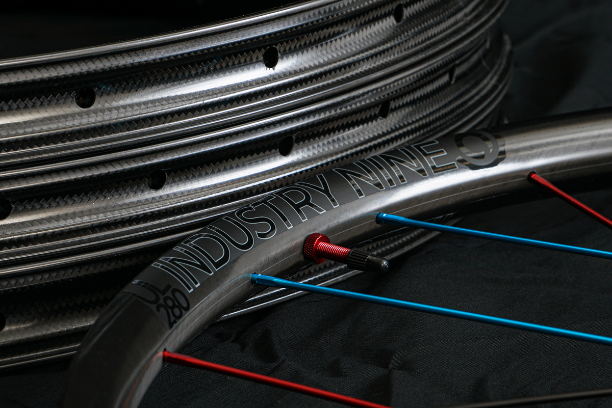 Industry Nine reshapes carbon MTB line w/ new rims from We Are One Composites