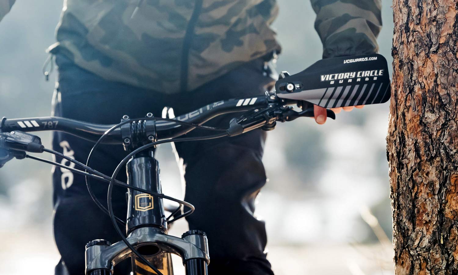 Vc Guards Protect Your Fingers With Customizable Mountain Bike