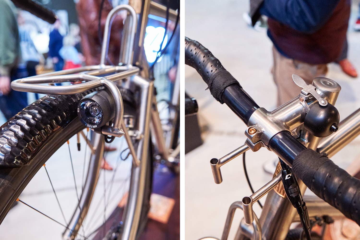 Wheel Dan ti randonneur bike_Kolektif Berlin, custom titanium superlight rando bike, photo@hagbardcel