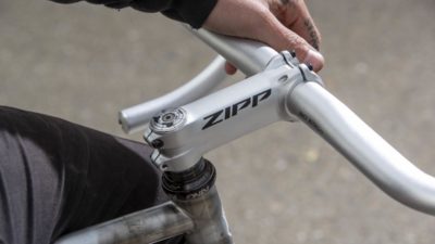 Zipp Service Course Silver cockpit brings classic looks to fight matte black malaise