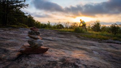 Bikerumor Pic Of The Day: Cedar Rock, North Carolina