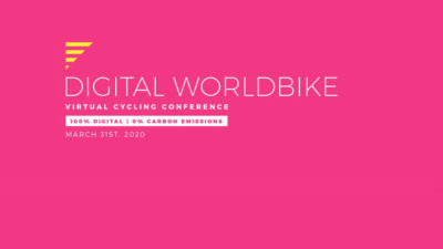 Miss cycling events? Attend Digital WorldBike Virtual Cycling Conference tomorrow for free!