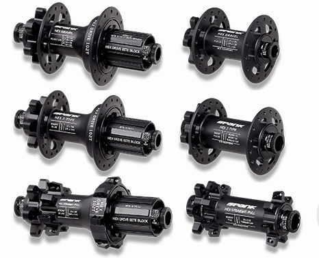 Spank Industries Hex Drive Hubs offer high engagement, all the options at impressive price
