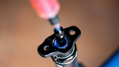 YEP Uptimizer 3.0 offers bleed-on-the-bike servicing for non-mechanics, + tunable travel