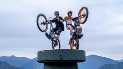 Video Roundup: Bike vs. moto trials w/ Toni Bou, fun edit from Canyon CLLCTV, Return to Earth for free