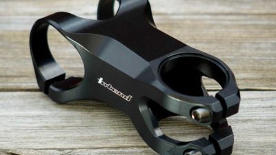 Intend Grace your mountain bike cockpit with alternative-look stems for all disciplines