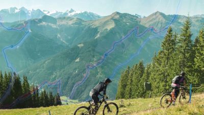 Komoot MTB hill climb routes just got a whole lot easier, plus new route warnings