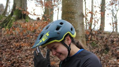 Review: MET Terranova open face trail helmet