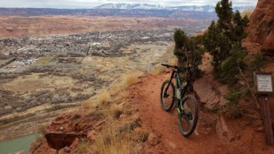 Bikerumor Pic Of The Day: Portal Trail – Moab, Utah