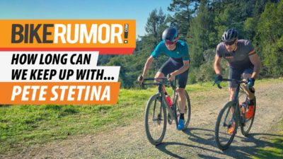 How long can we keep up with… Gravel racing pro Peter Stetina